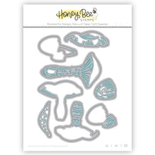 Load image into Gallery viewer, Honey Bee Stamps - Honey Cuts - Lovely Layers: Mushroom
