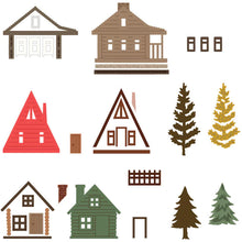Load image into Gallery viewer, Honey Bee Stamps - Honey Cuts - Summer Cabin
