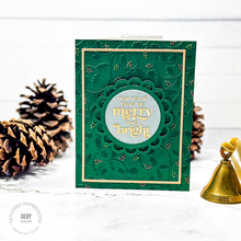 Load image into Gallery viewer, Taylored Expressions - Jingle All The Way - Stamp Set and Die Set Bundle
