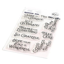 Load image into Gallery viewer, Pinkfresh Studio - Wonderful Sentiments - Stamp Set, Die Set and Hot Foil Plate Bundle
