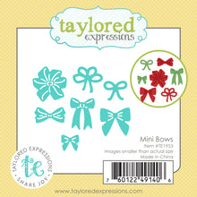 Load image into Gallery viewer, Taylored Expressions - Little Bits: Mini Bows - Die set
