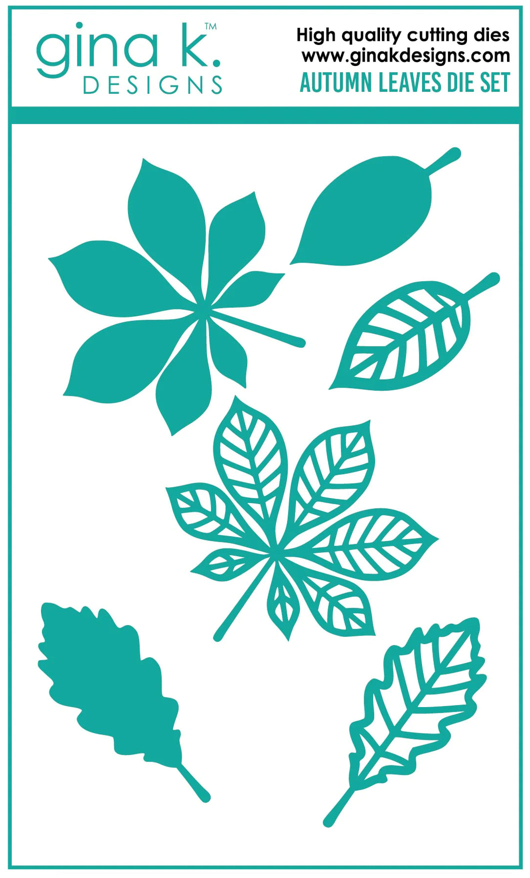 Gina K Designs - Autumn Leaves Dies