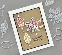 Load image into Gallery viewer, Gina K Designs - Autumn Leaves Dies
