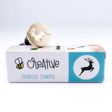 Load image into Gallery viewer, Honey Bee Stamps - Wax Stamper - Reindeer
