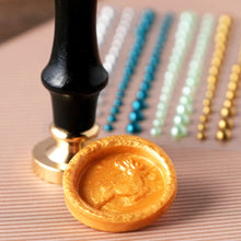 Load image into Gallery viewer, Honey Bee Stamps - Wax Stamper - Reindeer

