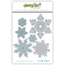 Load image into Gallery viewer, Honey Bee Stamps - Honey Cuts - Lovely Layers: Large Snowflakes

