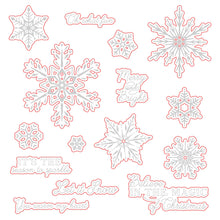Load image into Gallery viewer, Honey Bee Stamps - Let It Snow - Stamp Set and Die Set Bundle
