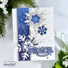 Load image into Gallery viewer, Honey Bee Stamps - Snowflakes - 3D Embossing Folder
