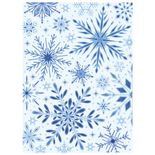 Load image into Gallery viewer, Honey Bee Stamps - Snowflakes - 3D Embossing Folder
