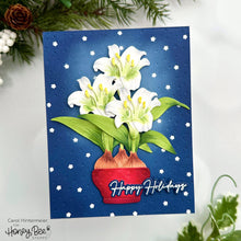 Load image into Gallery viewer, Honey Bee Stamps - Honey Cuts - Scattered Stars A2 Cover Plate
