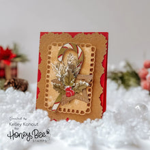 Load image into Gallery viewer, Honey Bee Stamps - Honey Cuts - Lovely Layers: Candy Cane
