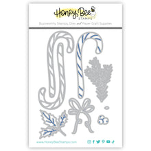 Load image into Gallery viewer, Honey Bee Stamps - Honey Cuts - Lovely Layers: Candy Cane
