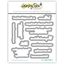 Load image into Gallery viewer, Honey Bee Stamps - Welcome Home - Stamp Set and Die Set Bundle
