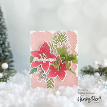 Load image into Gallery viewer, Honey Bee Stamps - Winter Watercolor - Stamp Set and Die Set Bundle
