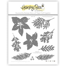 Load image into Gallery viewer, Honey Bee Stamps - Winter Watercolor - Stamp Set and Die Set Bundle
