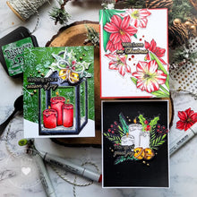 Load image into Gallery viewer, Honey Bee Stamps - Holiday Blooms - Stamp Set and Die Set Bundle
