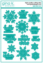Load image into Gallery viewer, Gina K Designs - Snow Much Love - Stamp Set and Die Set Bundle
