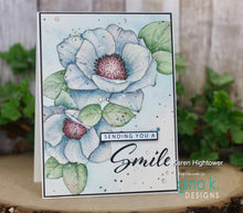 Load image into Gallery viewer, Gina K Designs - Sending You A Smile - Stamp Set and Die Set Bundle
