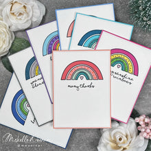 Load image into Gallery viewer, Gina K Designs - Sunshine and Rainbows - Stamp Set and Die Set Bundle
