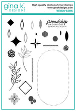 Load image into Gallery viewer, Gina K Designs - Friendship Blooms - Stamp Set and Die Set Bundle
