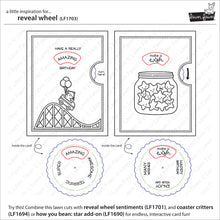 Load image into Gallery viewer, Lawn Fawn - Lawn Cuts - Dies - Reveal Wheel
