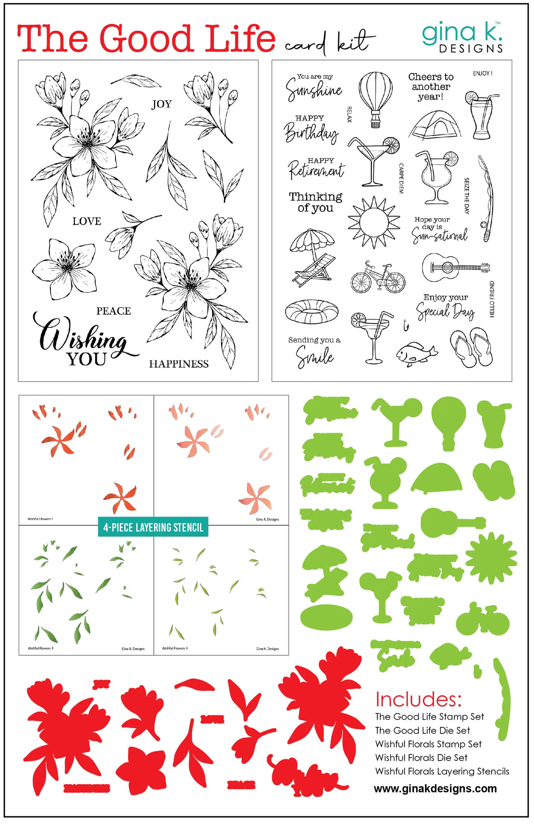 Gina K Designs - The Good Life Kit