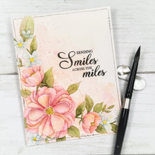 Load image into Gallery viewer, Gina K Designs - Smiling Blooms - Stamp Set and Die Set Bundle

