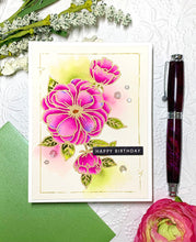 Load image into Gallery viewer, Gina K Designs - Smiling Blooms - Stamp Set and Die Set Bundle
