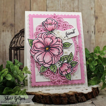 Load image into Gallery viewer, Gina K Designs - Smiling Blooms - Stamp Set and Die Set Bundle
