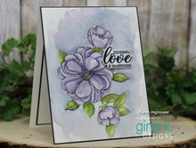 Load image into Gallery viewer, Gina K Designs - Smiling Blooms - Stamp Set and Die Set Bundle
