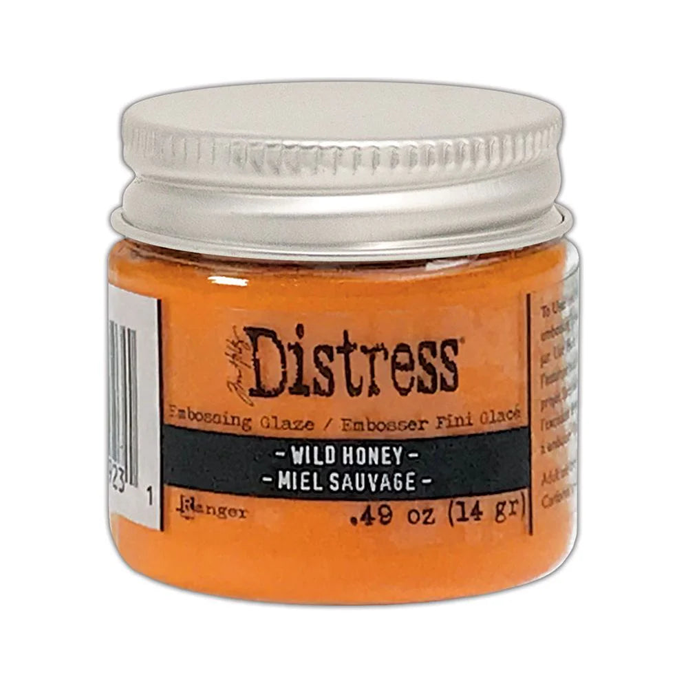 Tim Holtz - Distress Embossing Glaze - Wild Honey