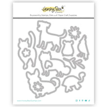 Load image into Gallery viewer, Honey Bee Stamps - Pet Friends - Die Set and Stencil Set Bundle

