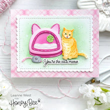 Load image into Gallery viewer, Honey Bee Stamps - Honey Cuts - Lovely Layers: Cat Bed
