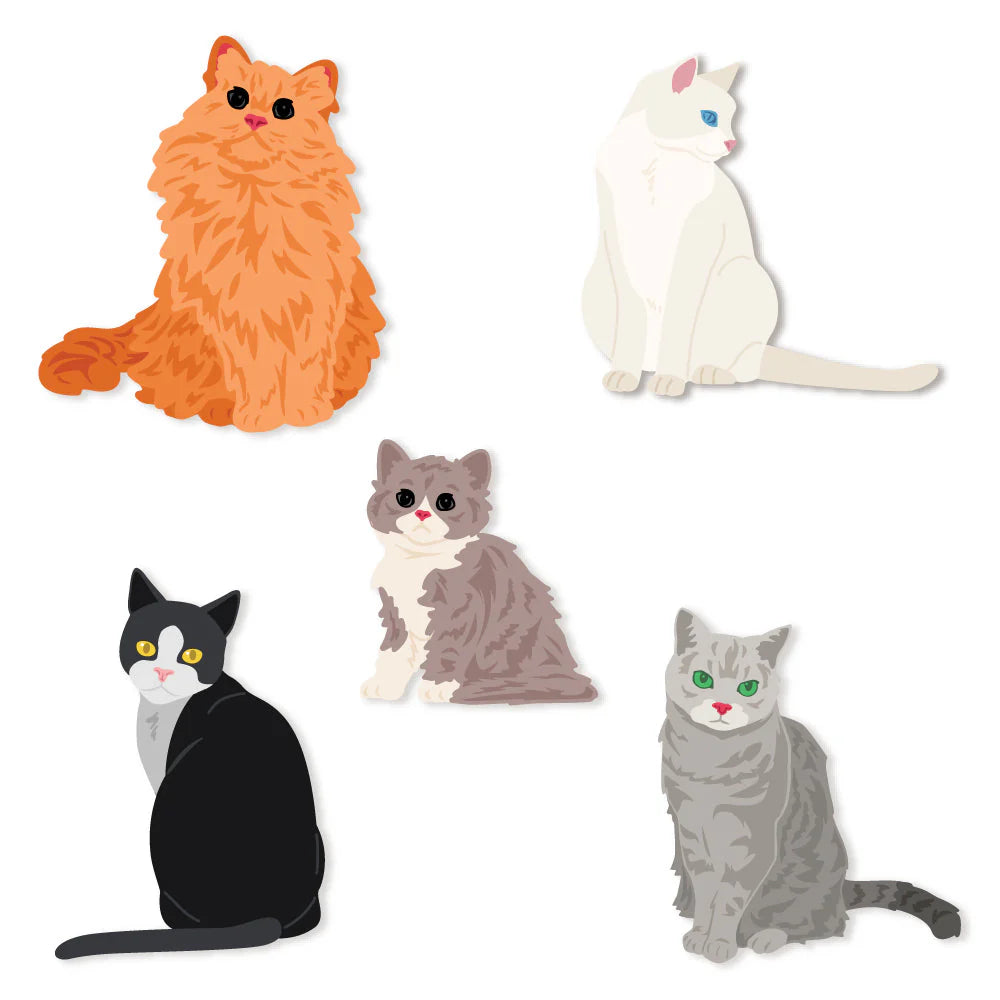 Honey Bee Stamps - Honey Cuts - Lovely Layers: Cats