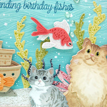 Load image into Gallery viewer, Honey Bee Stamps - Honey Cuts - Lovely Layers: Cats
