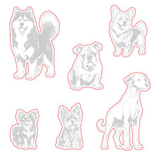 Load image into Gallery viewer, Honey Bee Stamps - Tail Waggers - Stamp Set and Die Set Bundle
