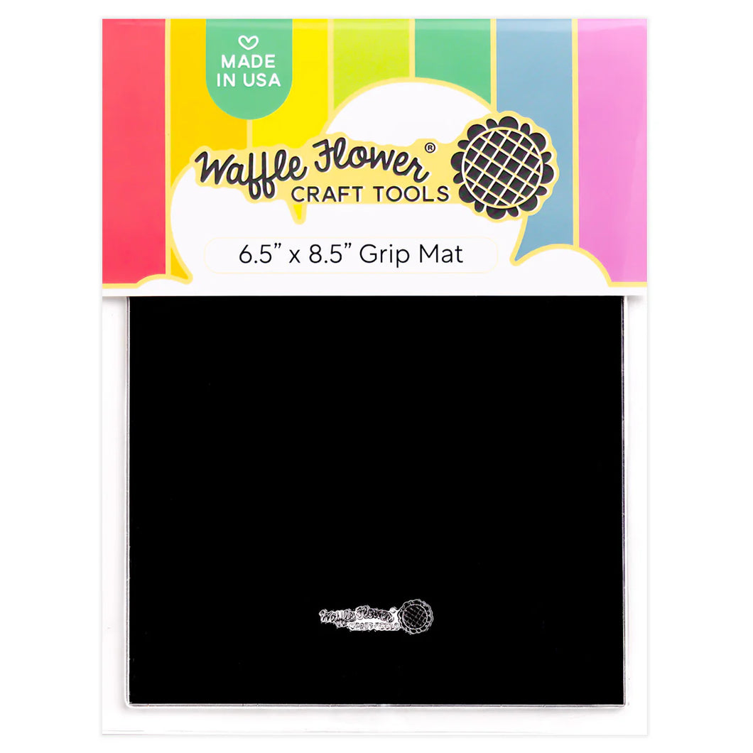 Waffle Flower - 6.5” x 8.5” Black Grip Mat