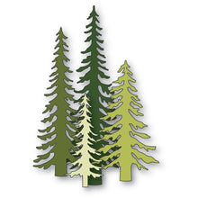 Load image into Gallery viewer, Memory Box - Tall Evergreen Trees Die - Style 94939
