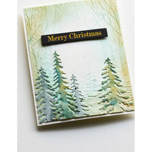 Load image into Gallery viewer, Memory Box - Tall Evergreen Trees Die - Style 94939
