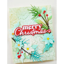 Load image into Gallery viewer, Memory Box - Merry Christmas Stylish Script 94936
