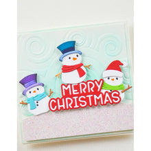 Load image into Gallery viewer, Memory Box - Stylish Snowmen Trio 94918
