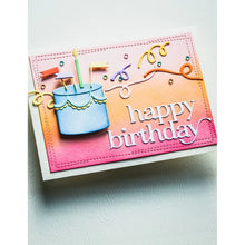 Load image into Gallery viewer, Memory Box - Happy Birthday Chic Script 94871
