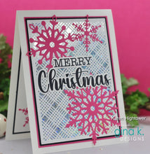 Load image into Gallery viewer, Gina K Designs - Seasonal Patterns - Stamp Set and Poly-Glaze Bundle
