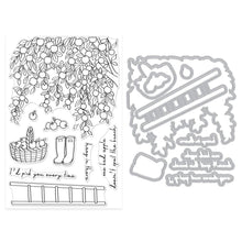 Load image into Gallery viewer, Hero Arts Stamp and Cut - In the Orchard - Stamp Set and Die Set Bundle
