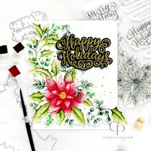 Load image into Gallery viewer, Gina K Designs - Pristine Poinsettia - Stamp Set and Die Set Bundle
