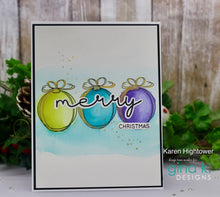 Load image into Gallery viewer, Gina K Designs - Seasonal Sketches - Stamp Set and Die Set Bundle
