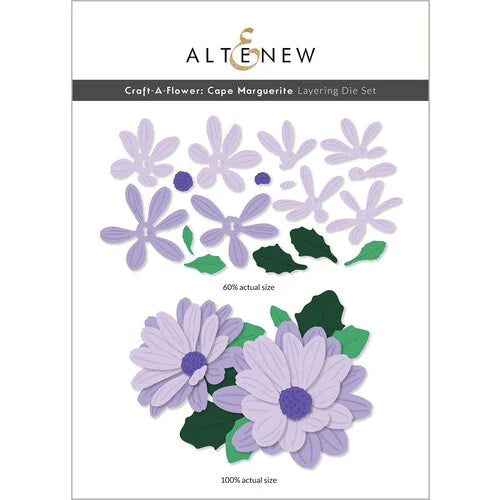 Altenew - Craft-A-Flower: Cape Marguerite