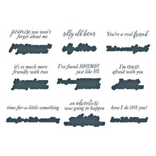 Load image into Gallery viewer, Spellbinders - Silly Old Bear Sentiments
