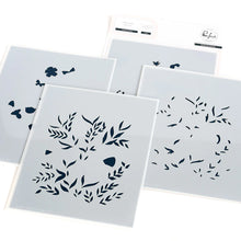 Load image into Gallery viewer, Pinkfresh Studio - Butterfly Garden - Stamp Set, Die Set and Stencil Bundle
