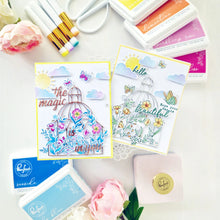 Load image into Gallery viewer, Pinkfresh Studio - Butterfly Garden - Stamp Set, Die Set and Stencil Bundle
